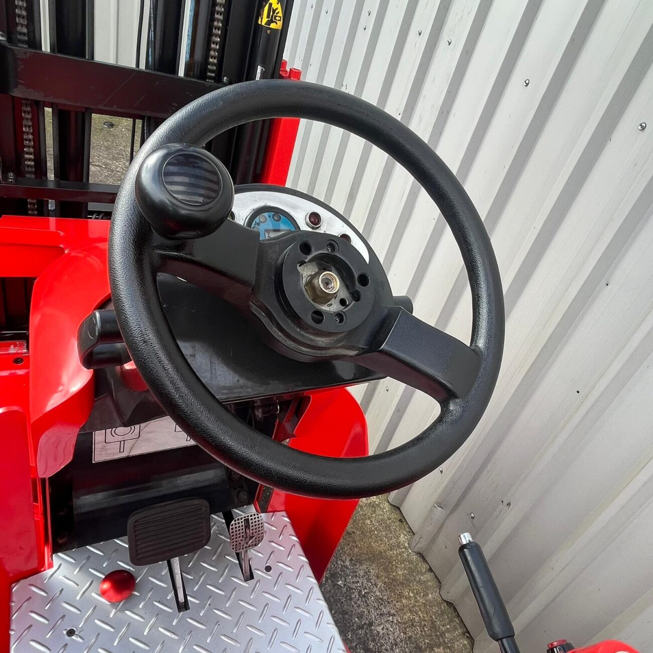 FLEXI HILOAD 1250AC USED ARTICULATED FORKLIFT (#4459)