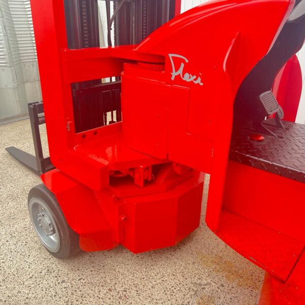 FLEXI HILOAD 1350AC USED ARTICULATED FORKLIFT (#4440)