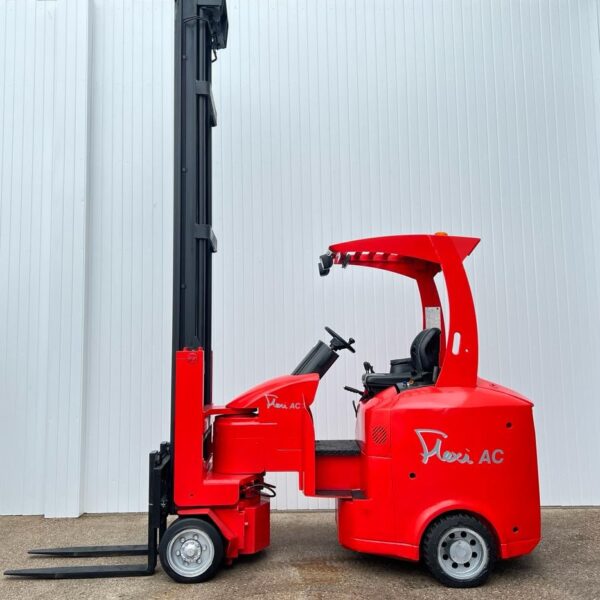 FLEXI HILOAD 1350AC USED ARTICULATED FORKLIFT (#4464) THIS IS NOW SOLD (H)