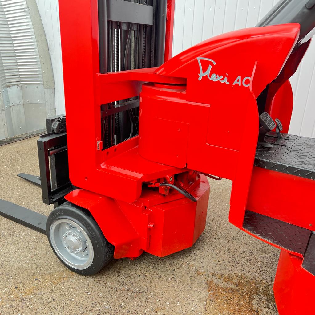 FLEXI HILOAD 1350AC USED ARTICULATED FORKLIFT (#4464)
