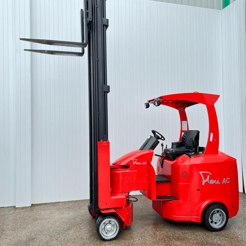 FLEXI HILOAD 1250AC USED ARTICULATED FORKLIFT (#4459)
