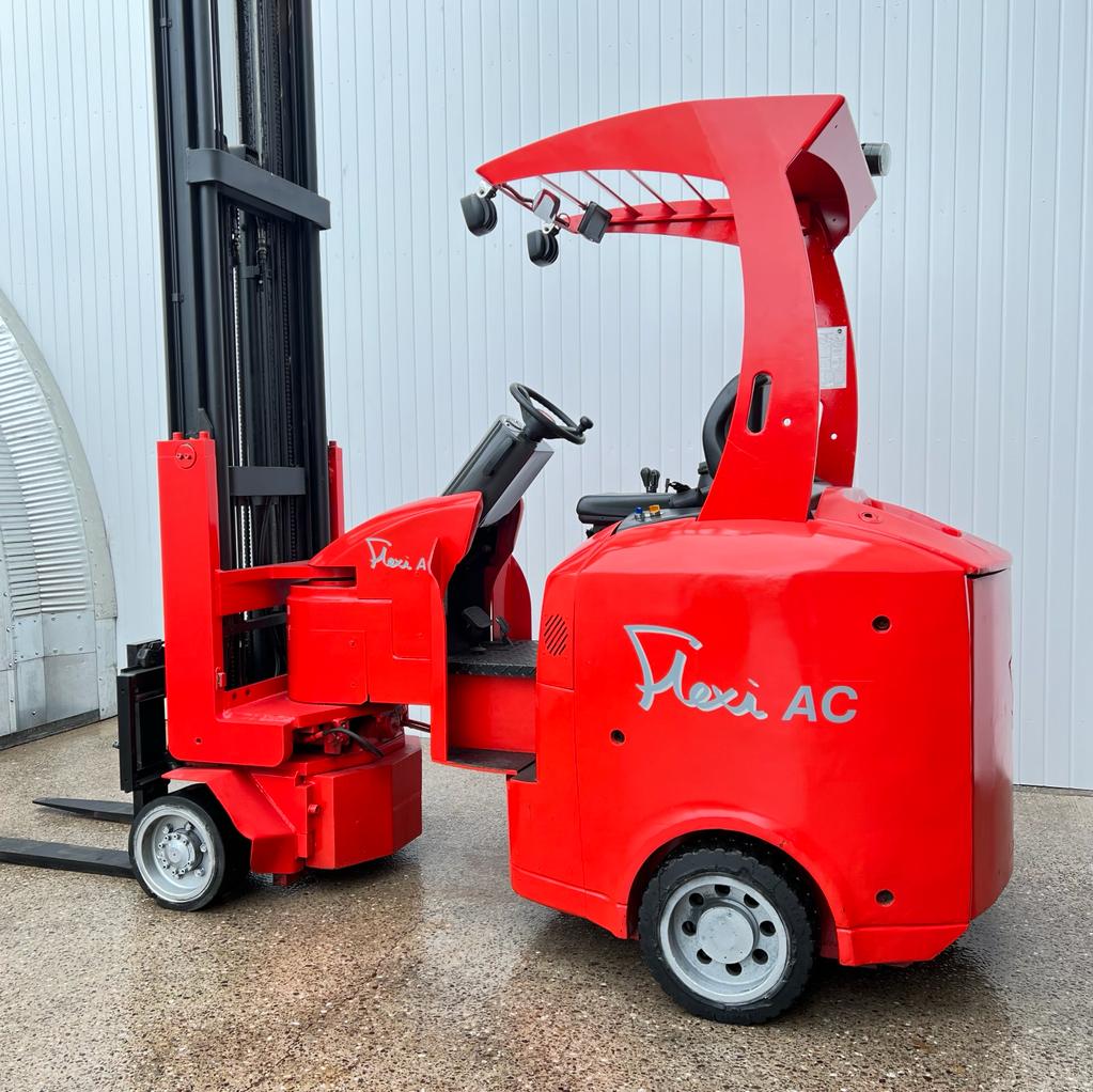 FLEXI HILOAD 1250AC USED ARTICULATED FORKLIFT (#4459)