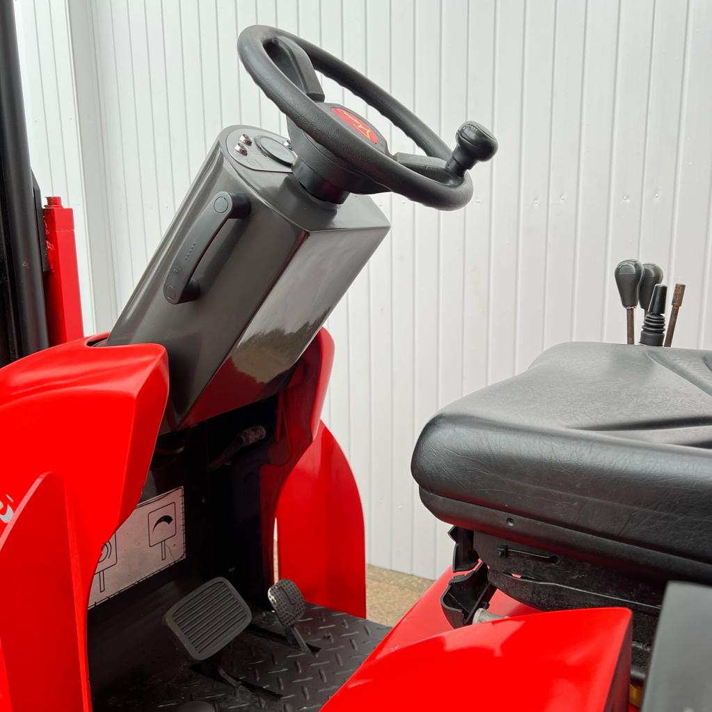 FLEXI HILOAD 1250AC USED ARTICULATED FORKLIFT (#4459)