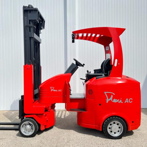 FLEXI G4 USED ARTICULATED FORKLIFT (#4653) THIS IS NOW SOLD (B)