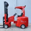 Side view of FLEXI AC1000 USED ARTICULATED FORKLIFT (#tbc3)