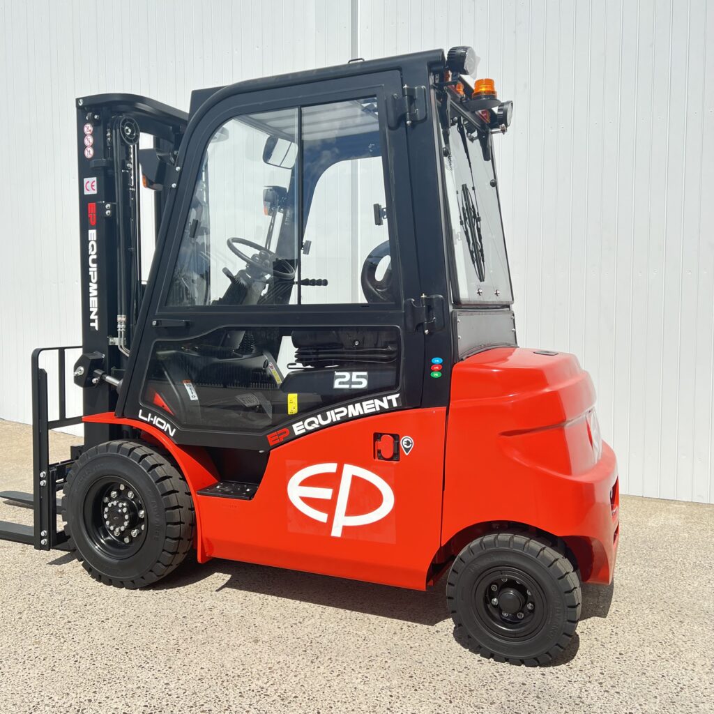 New EP EFL253 Lithium Electric Forklift