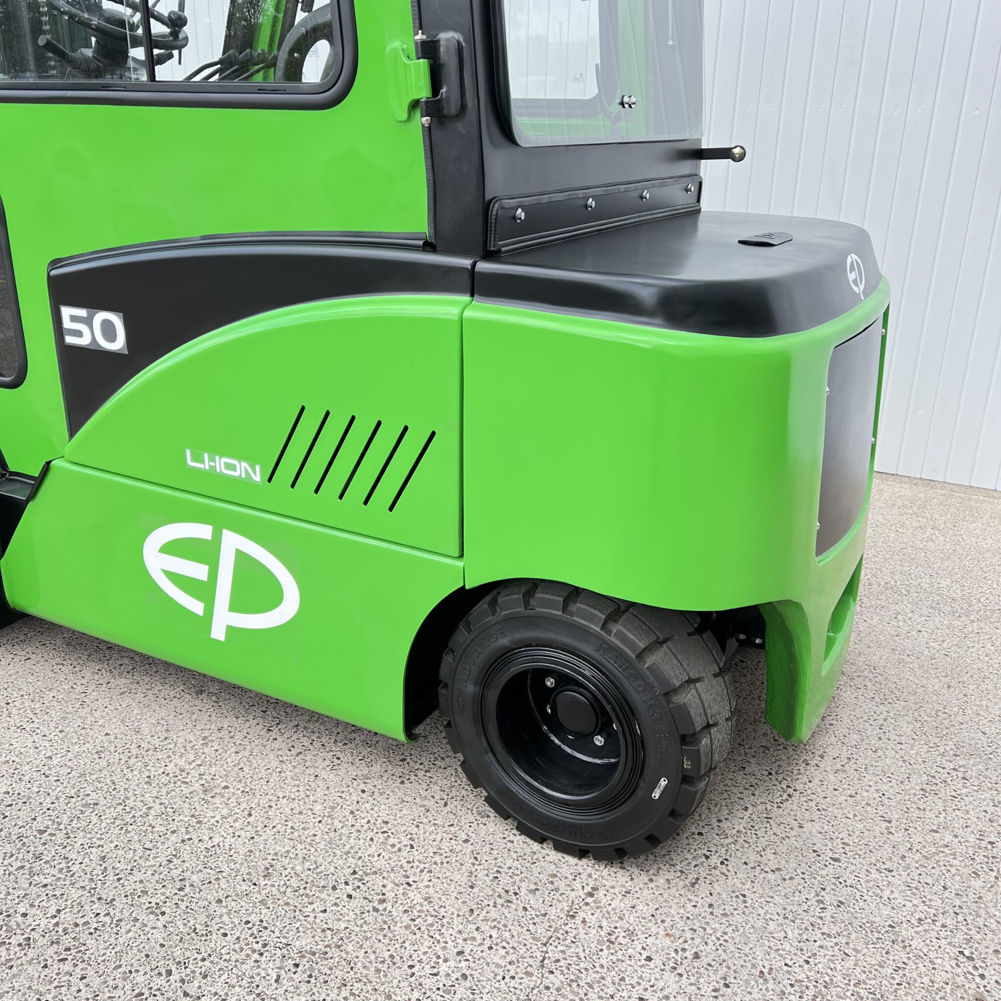 New EP CPD50F8 Lithium Electric Forklift FULL CAB