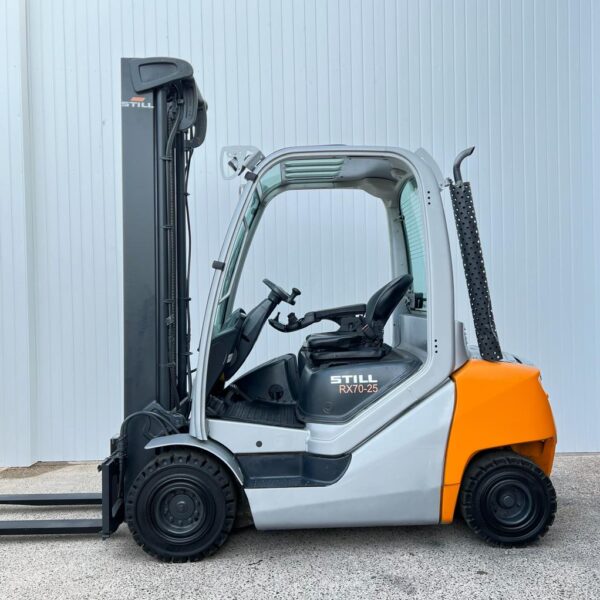 STILL RX70-25 USED DIESEL FORKLIFT (#4753) this is now sold (H)