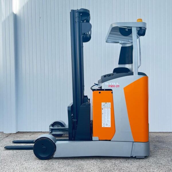 STILL FMX20 REACH FORKLIFT TRUCK (#4763) THIS IS NOW SOLD (A)