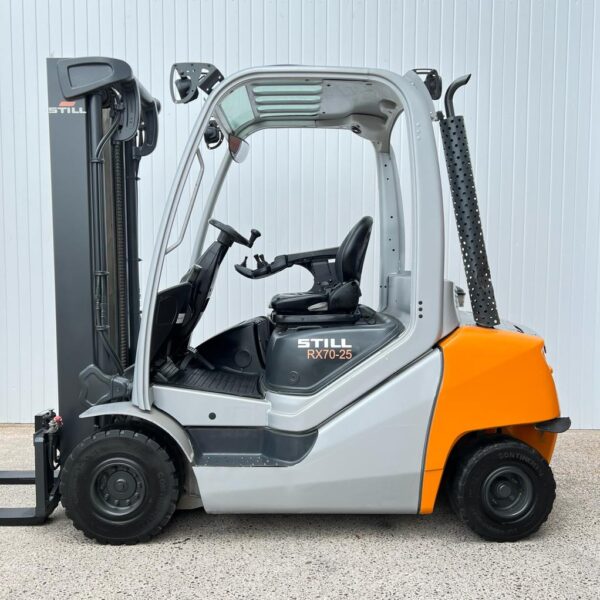 STILL RX70-25 USED DIESEL FORKLIFT (#4752) THIS IS NOW SOLD (A)