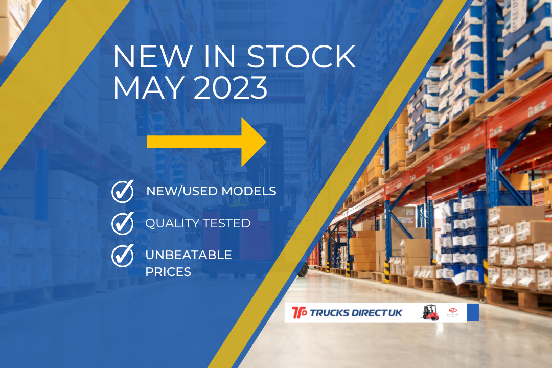 Trucks Direct What's new in May