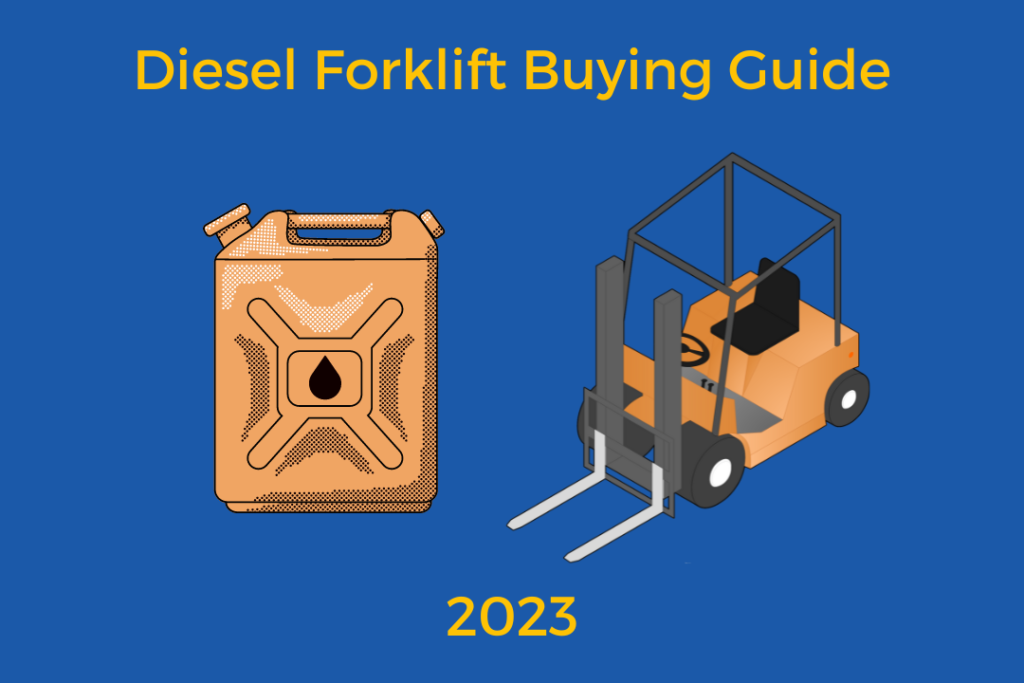 Diesel forklift buying guide for 2023