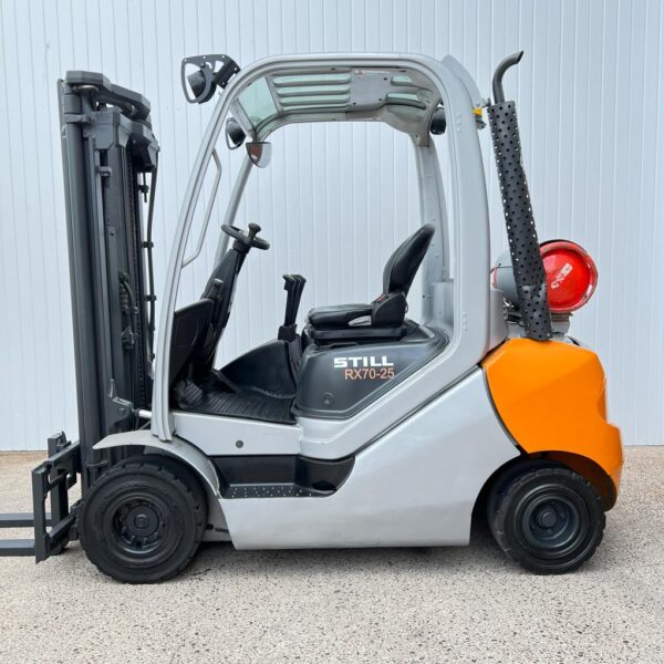 STILL RX70-25 USED GAS FORKLIFT (#4782) THIS IS NOW SOLD (H)