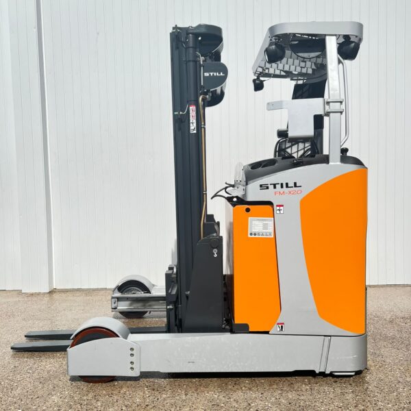 STILL FMX20 REACH FORKLIFT TRUCK - 4950MM LIFT (#5056) THIS IS NOW SOLD (R)