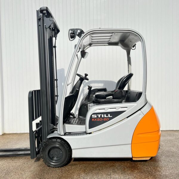STILL RX20-20. USED 3 WHEEL ELECTRIC FORKLIFT - 3900mm Lift (#5131) THIS IS NOW SOLD (A)