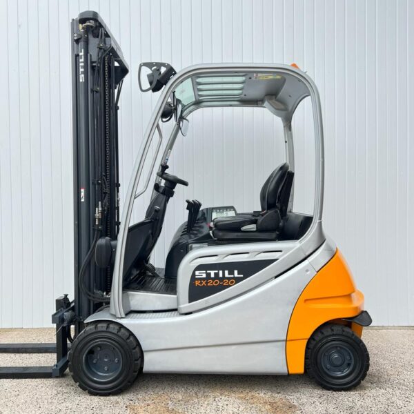 STILL RX20-20p. USED 4 WHEEL ELECTRIC FORKLIFT. 5800mm Lift (#5124) THIS IS NOW SOLD (A)