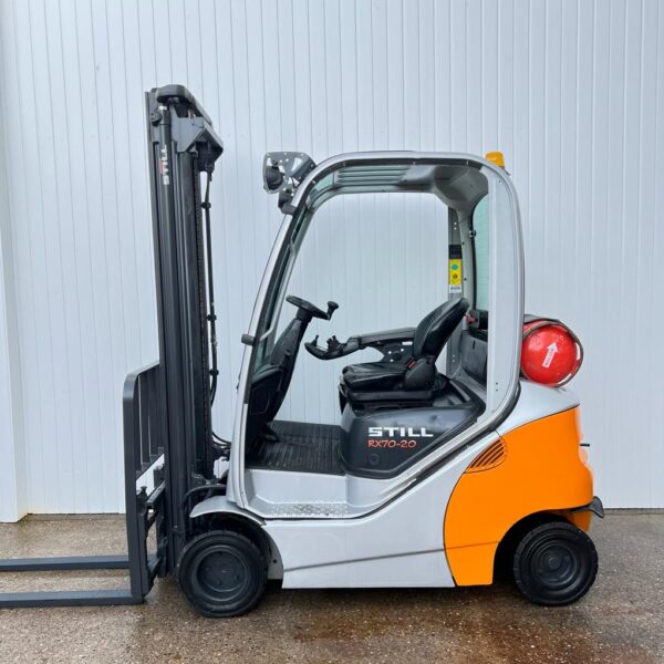 STILL RX70-20T. USED GAS FORKLIFT - 3900MM LIFT (#5118) THIS IS NOW SOLD (A)