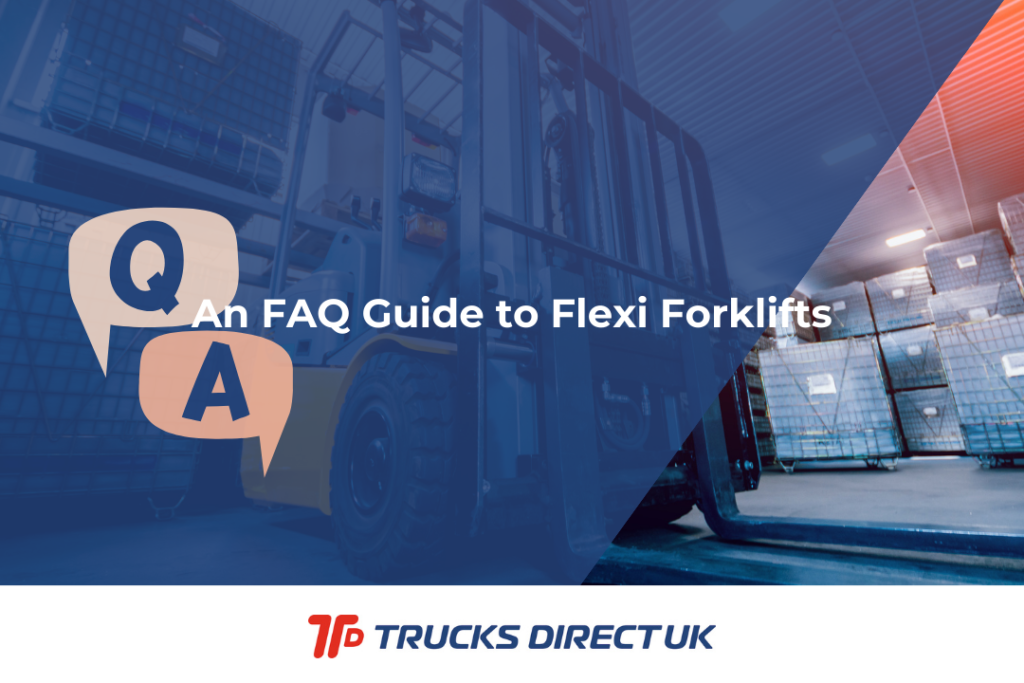 infographic for a blog on flexi forklifts