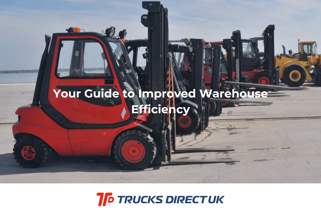 Header image for an article on improving warehouse operations