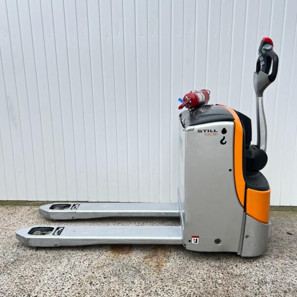 STILL EXU20 USED ELECTRIC PALLET FORKLIFT (#5242)