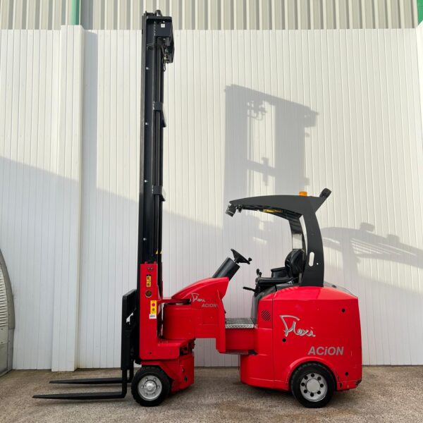 FLEXI Acion Hiload 1250 USED ARTICULATED FORKLIFT - 9500mm Lift. (1) THIS TRUCK IS NOW SOLD (A)