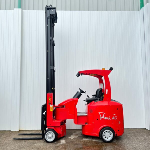 FLEXI Ac Hiload 1250 USED ARTICULATED FORKLIFT - 9500mm Lift. Camera system (3) THIS TRUCK IS NOW SOLD (H)