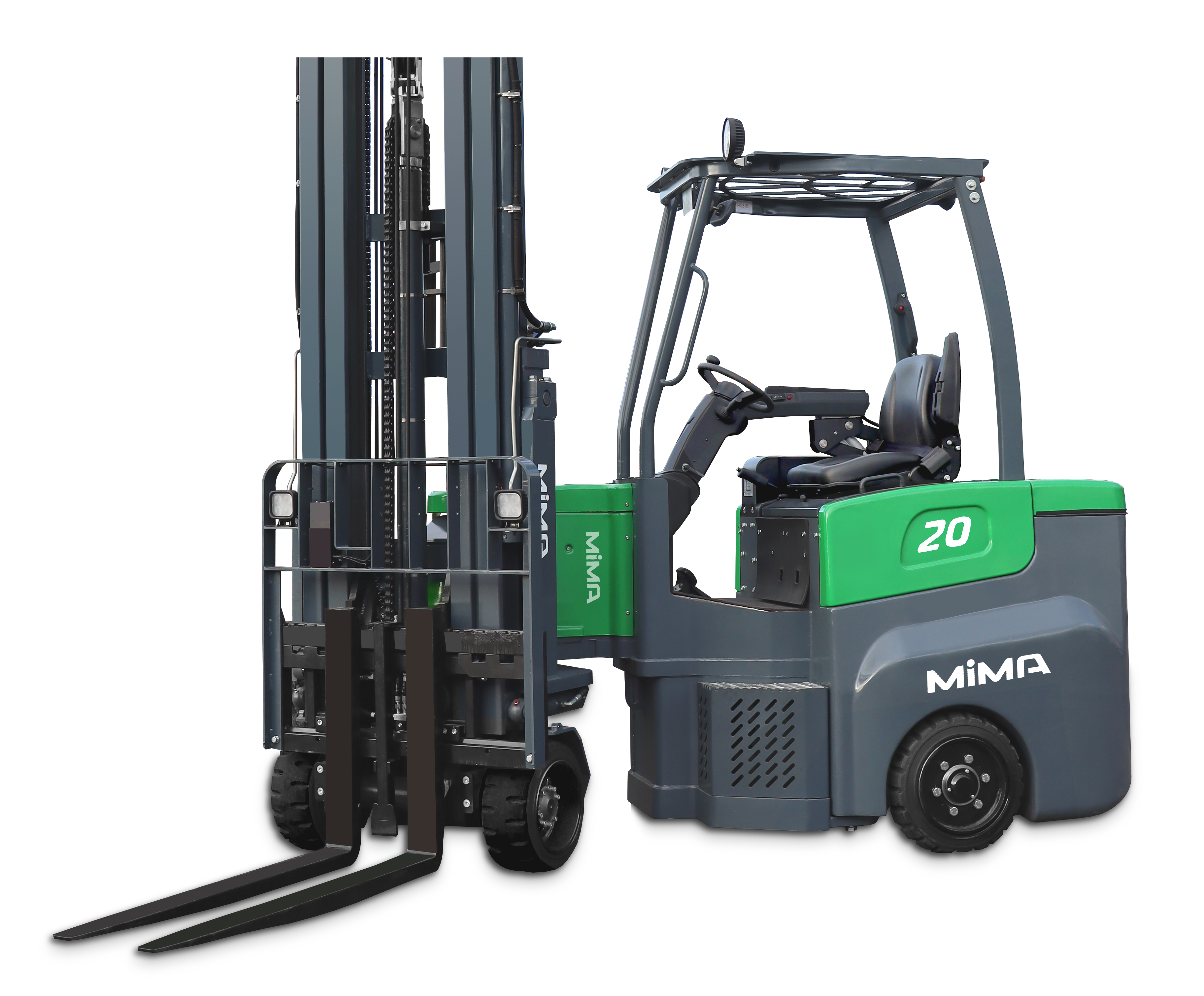 Mima Articulated Forklifts