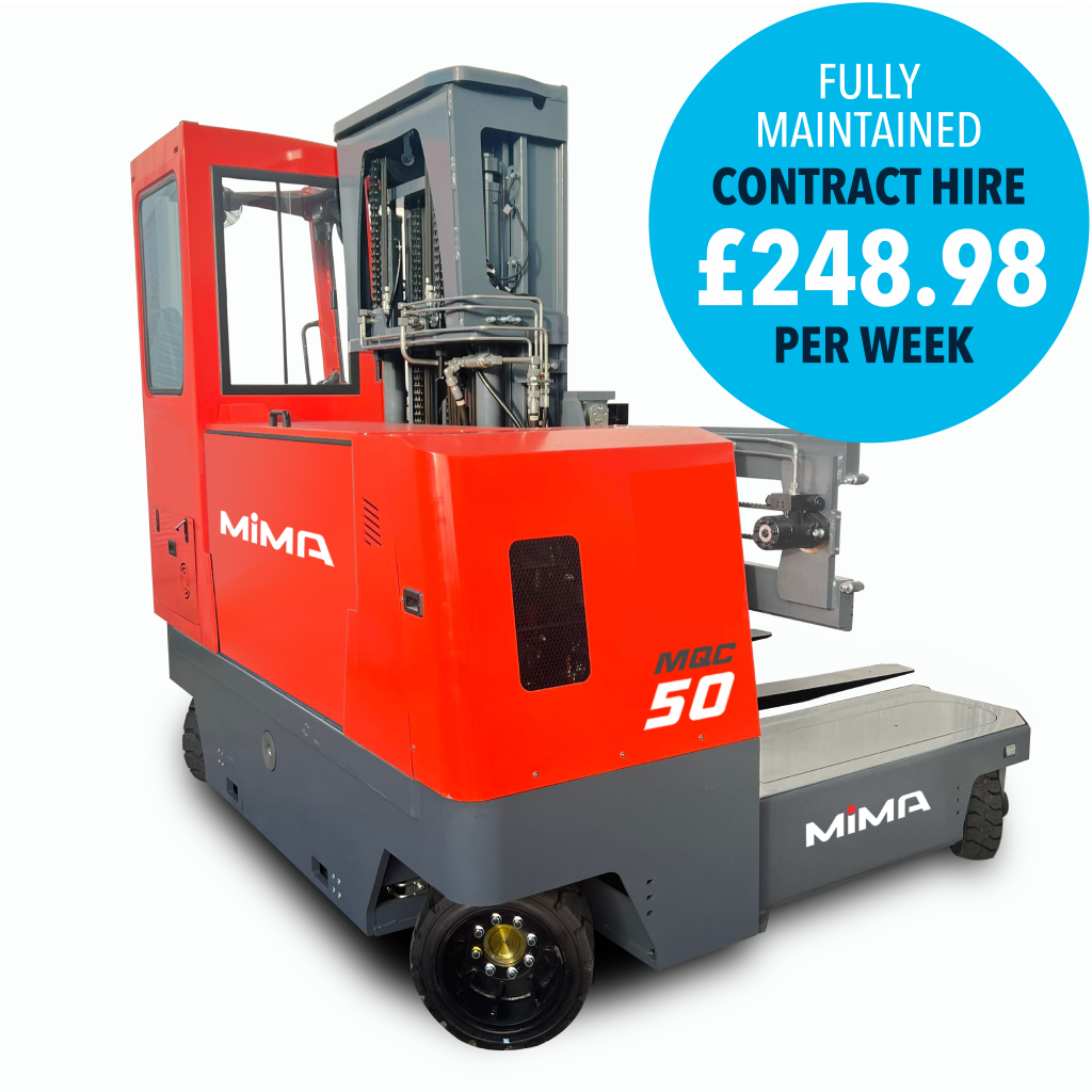 Sideloader Forklifts for Sale – New in Stock | Trucks Direct