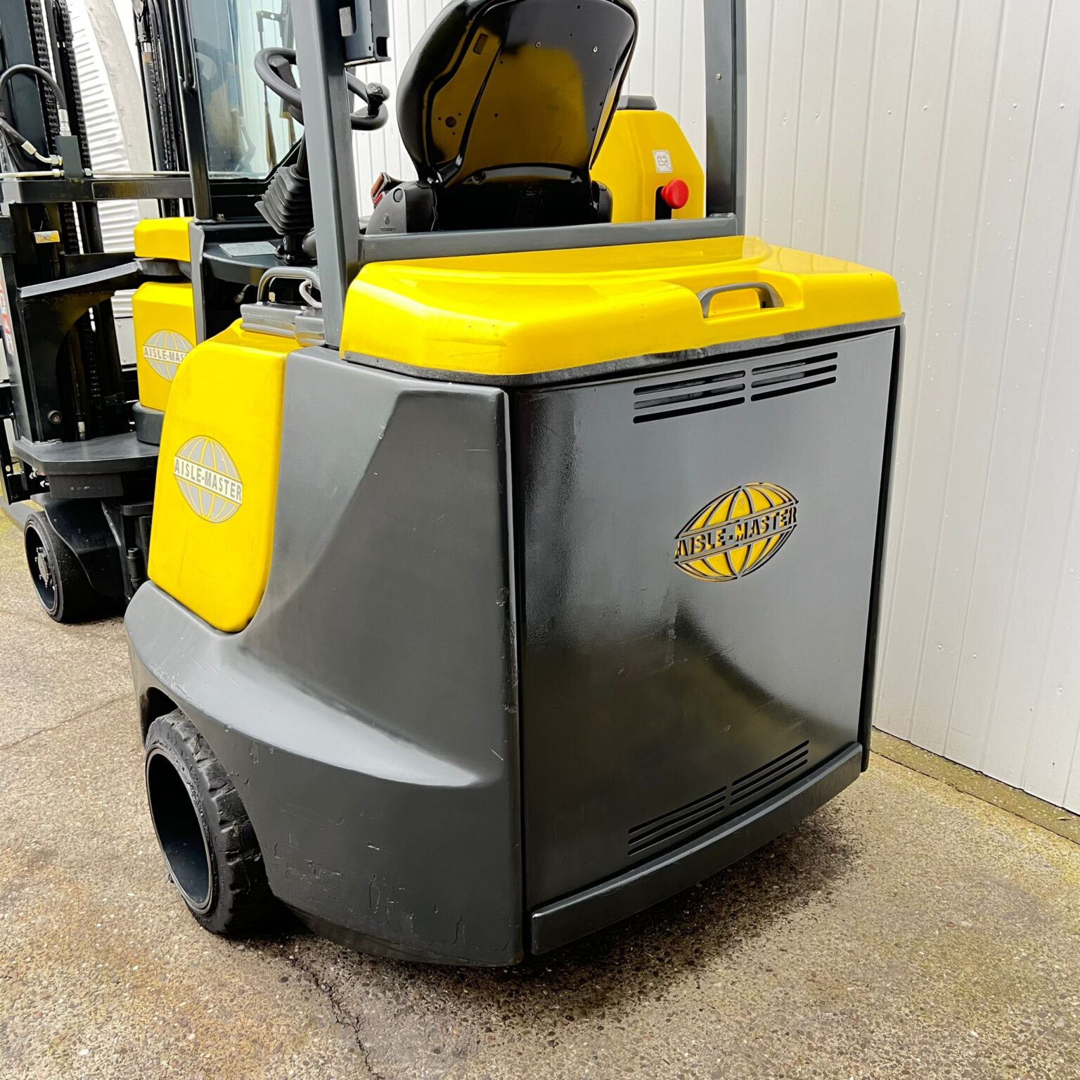 AISLEMASTER 20WHE ELECTRIC ARTICULATED FORKLIFT 6350MM LIFT 5903 aislemaster-20whe-electric-articulated-forklift-6350mm-lift-5903
