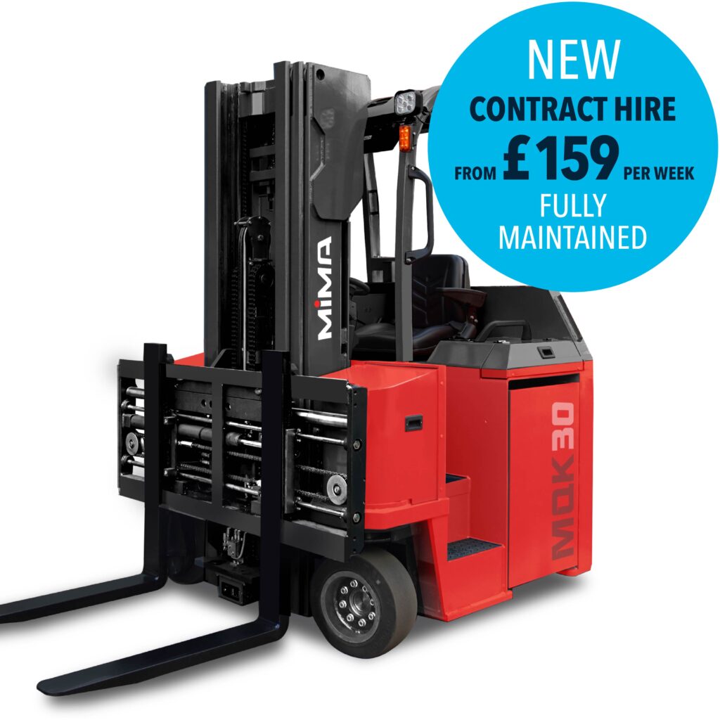 Sideloader Forklifts for Sale – New in Stock | Trucks Direct