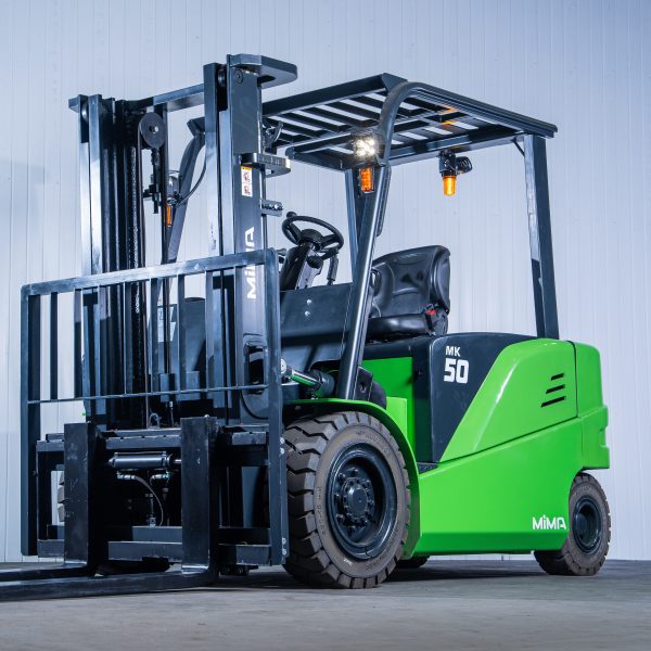 New GREENPOWER Eco50 Lithium Forklift - 3.0m or 4.5m Lift - 5000kgs (#ECO50)