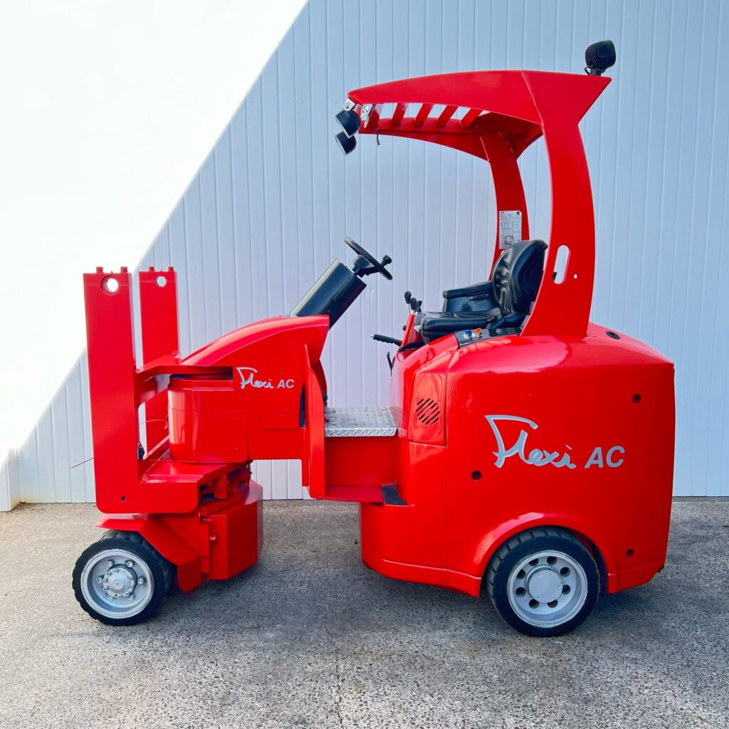 Flexi Hiload 1350AC Used Articulated Forklift - 10700mm Lift (#6025)