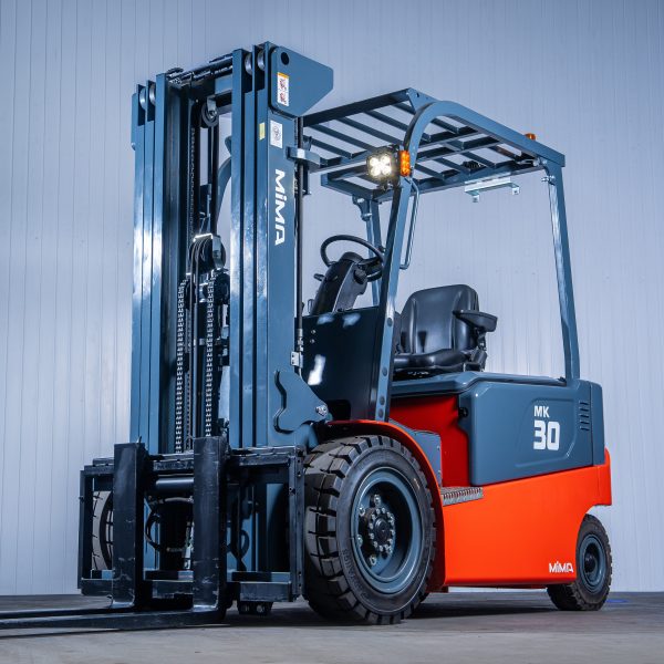 New MiMA MK30 Electric Forklift | 4500mm Lift | Capacity: 3000kgs (#MKE30)