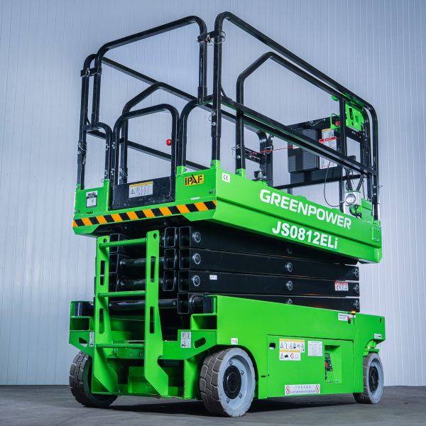 Greenpower Scissor Lift 12m lift height