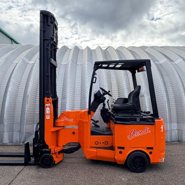 Bendi BE420 Used Articulated Forklift | 7200mm Lift Height | Capacity: 2000kgs | serial TL9192 | KOOI FORKS #6432