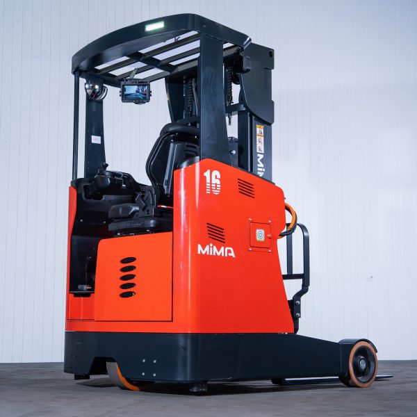 MiMA MFZ16:  New Lithium Reach Forklift
