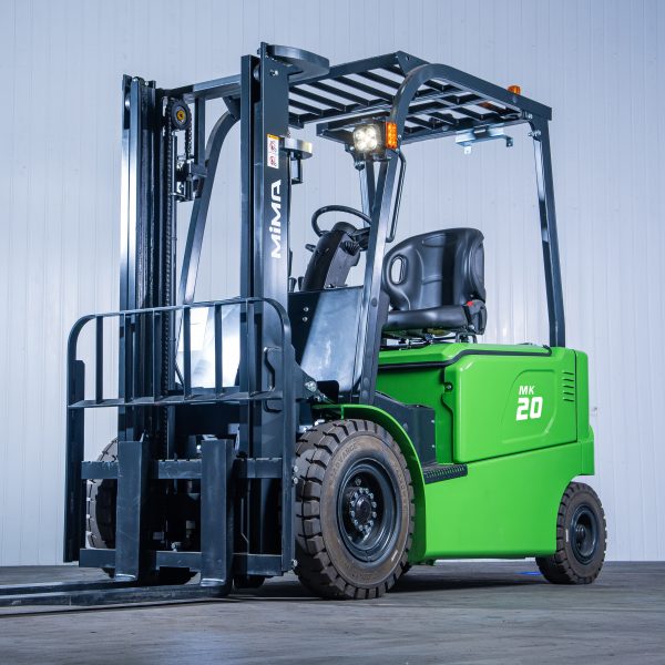 New MiMA MK20 Electric Forklift | 3000mm Lift | Capacity 2000kgs | serial 240720310K20F