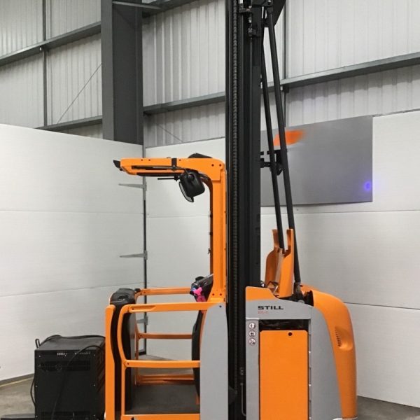 STILL EK-X | Man-Up Order picker | 7.5m Picking height | 5.7m Platform height | Ex Demo | This forklift is now sold (a)