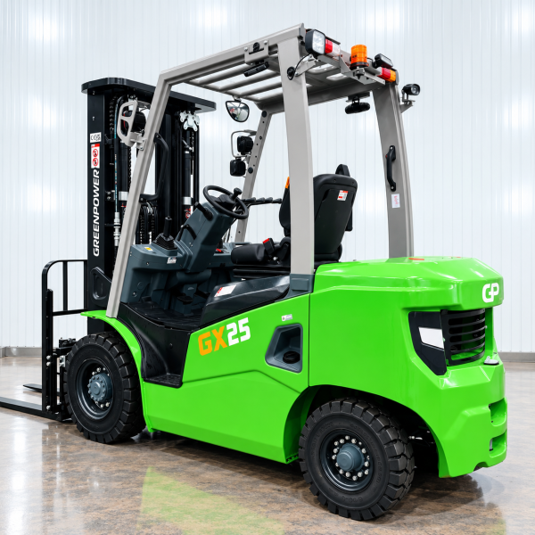 Greenpower GX25 Diesel Forklift | Kubota engine | Full Cab Options