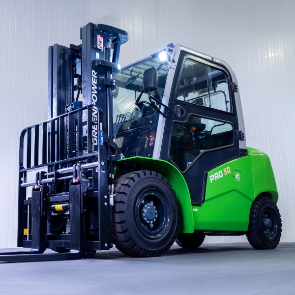 Greenpower Pro50 High Voltage Electric Forklift