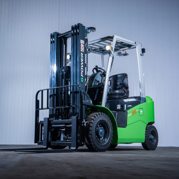 GREENPOWER Pro20Hv Lithium Electric Forklift | 4.7m Lift | Capacity 2000kgs | No Cab or Full Cab Options