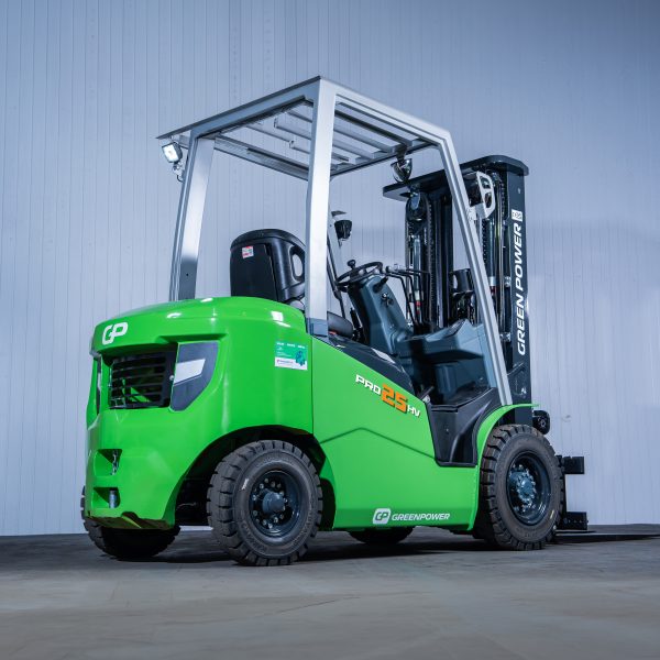Greenpower Pro25HV High Voltage Lithium Forklift | 4.7m or 6m Lift height | Capacity 2500kgs | No cab & Full cab Options