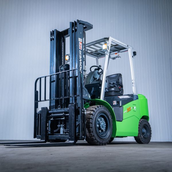 Greenpower Pro30HV High Voltage Lithium Forklift | 4.7m or 6.0m Lift height | Capacity 3000kgs.