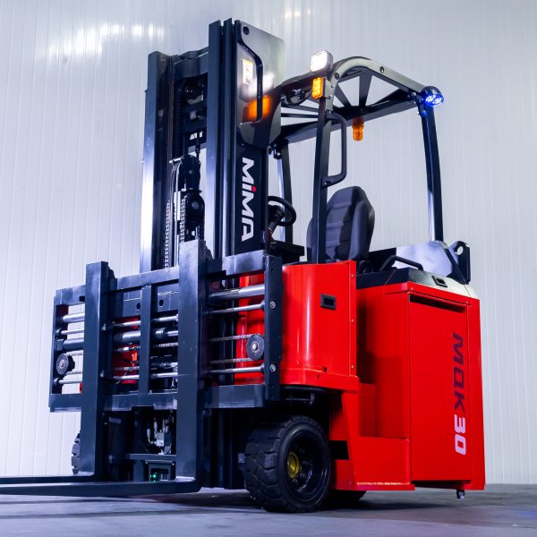 Multi-Directional Counter balanced New Lithium MiMA 1MQK30 - 3.6m To 8.0m Lift - Continuous Drive (#MQK-01)