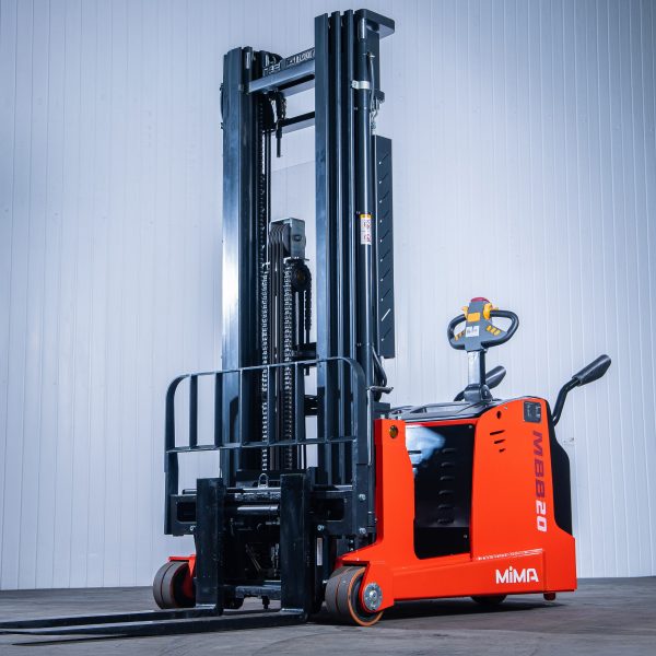 New MiMA MBB20 Stand On Lithium Counter Balance Stacker 3.0m or 5.5m Lift (#MMB20)