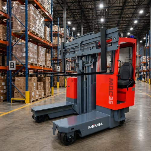 Multi-Directional Use Case in warehouse