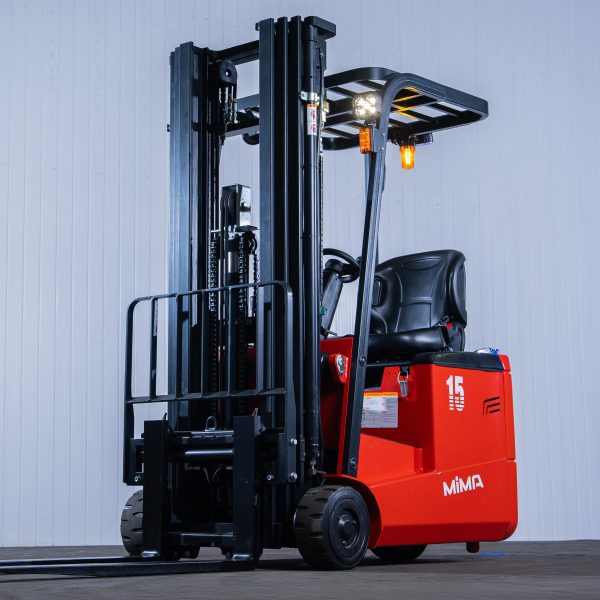 New MiMA TKA15 Lithium Forklift - 3m or 4.5m Lift  | Capacity:  1500kgs (#TKA15)