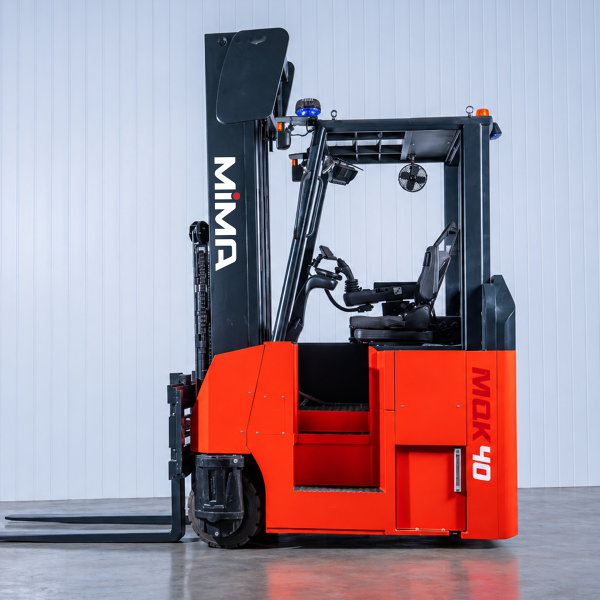 Multi-Directional Counter balanced New Lithium MiMA MQK40 | 4.5m To 8.0m Lift | 4000Kgs capacity (MQK40-01)