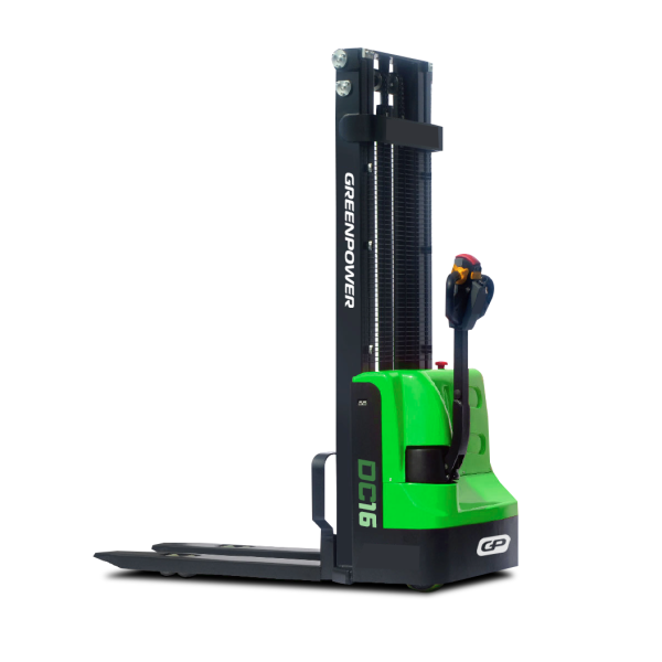 Pallet Stacker Fully electric | Greenpower CDD16J-LI | 4.0m Lift height | Capacity 1600kgs