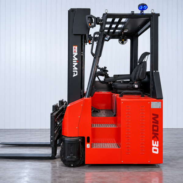 Multi-Directional Counter balanced New Lithium MiMA 1MQK30 - 3.6m To 8.0m Lift - Continuous Drive (#MQK-01)